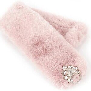 Rhinestone Fall Winter Warm Collar